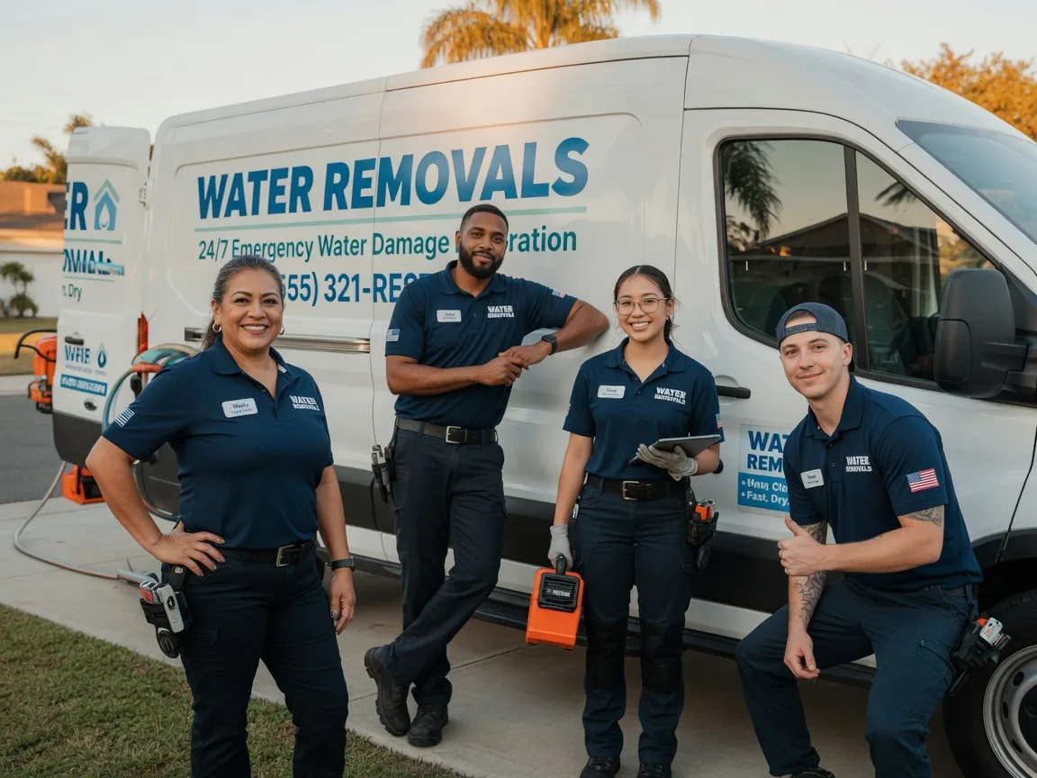 Water Removal company in Elton, LA
